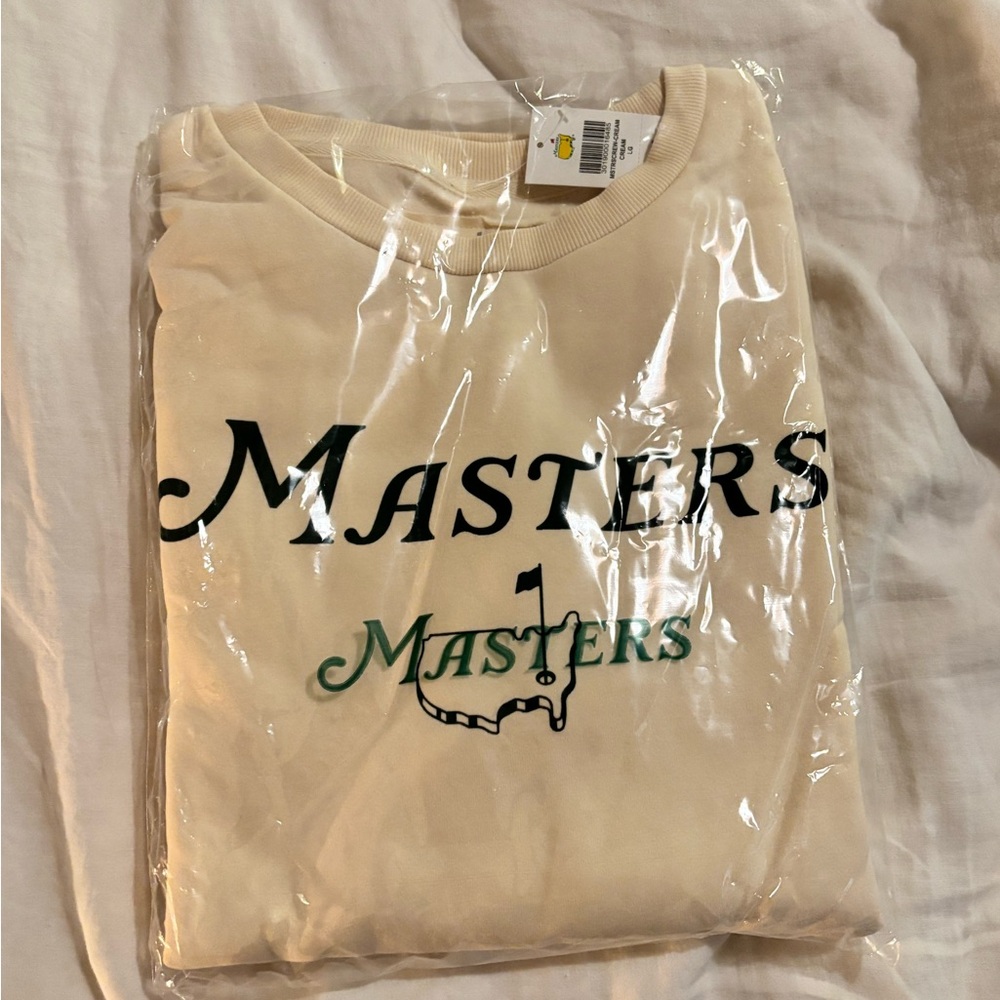 2026 Masters crew neck sweatshirt
